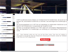 Tablet Screenshot of h-art.net