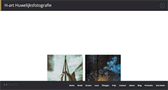 Desktop Screenshot of h-art.be