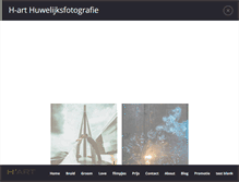Tablet Screenshot of h-art.be